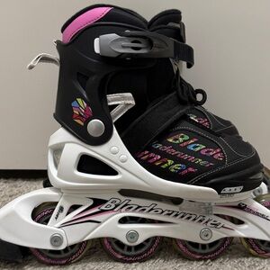 Bladerunner Kids Inline Skates - Black and Pink